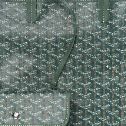Goyard Goyardine Saint Louis PM Green 10 of 10