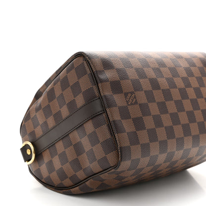 Louis Vuitton Damier Ebene Speedy Bandouliere 25 8 of 9