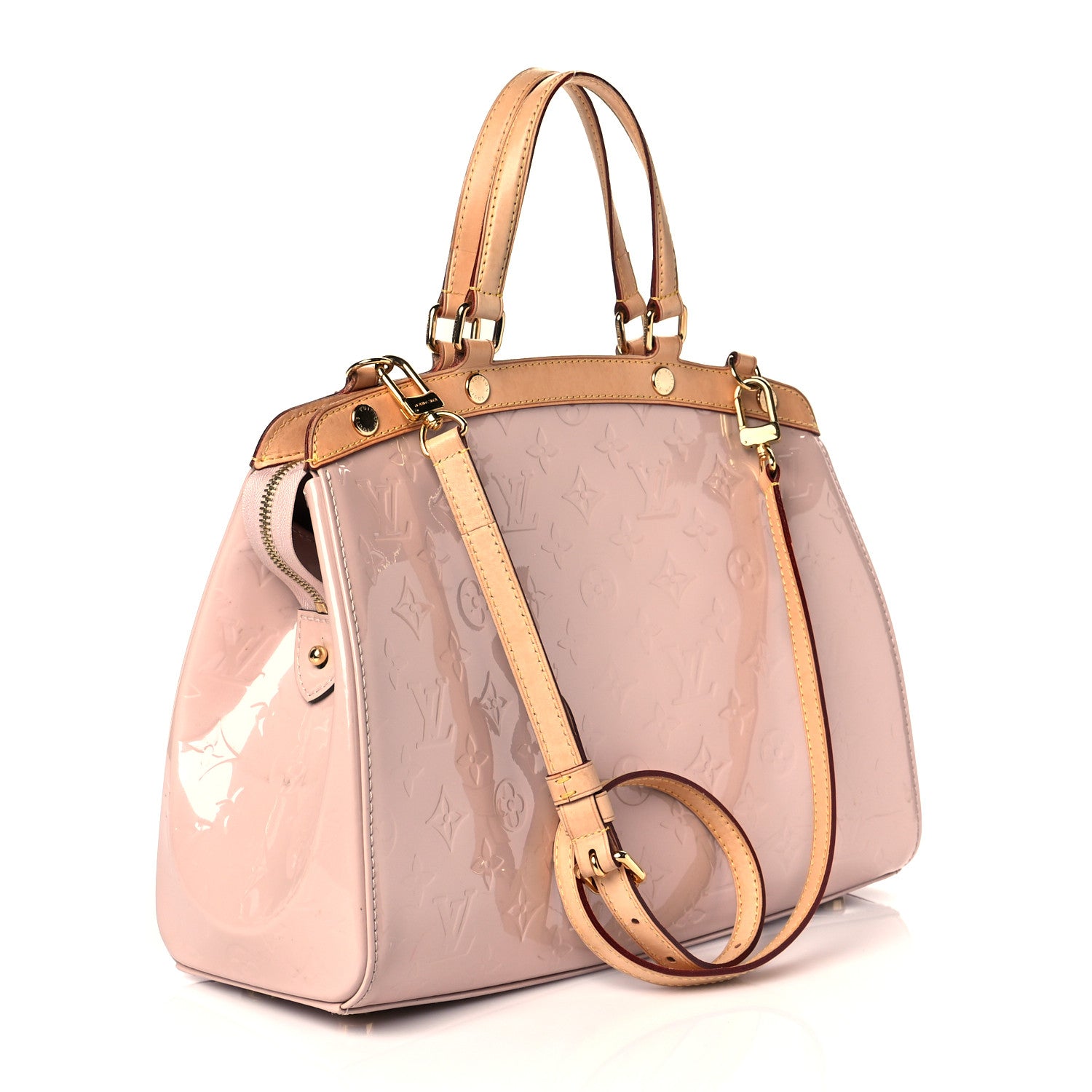 Louis Vuitton Vernis Rose Florentin 2 of 14