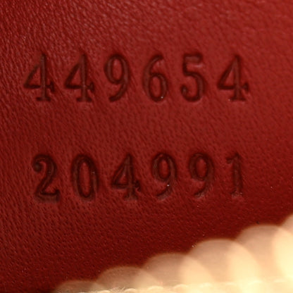 Gucci Soft Microguccissima Mini Dome Bag Rosso 7 of 10