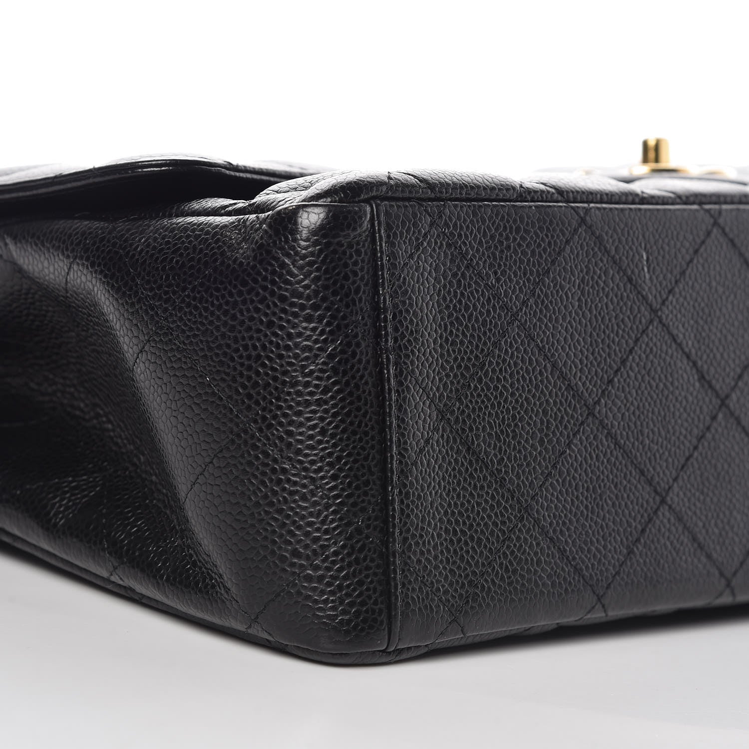 Chanel Caviar Quilted Maxi Double Flap Black 5 of 12