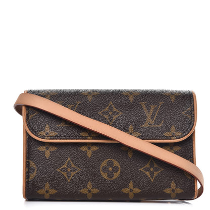 Louis Vuitton Monogram Pochette Florentine L 1 of 13