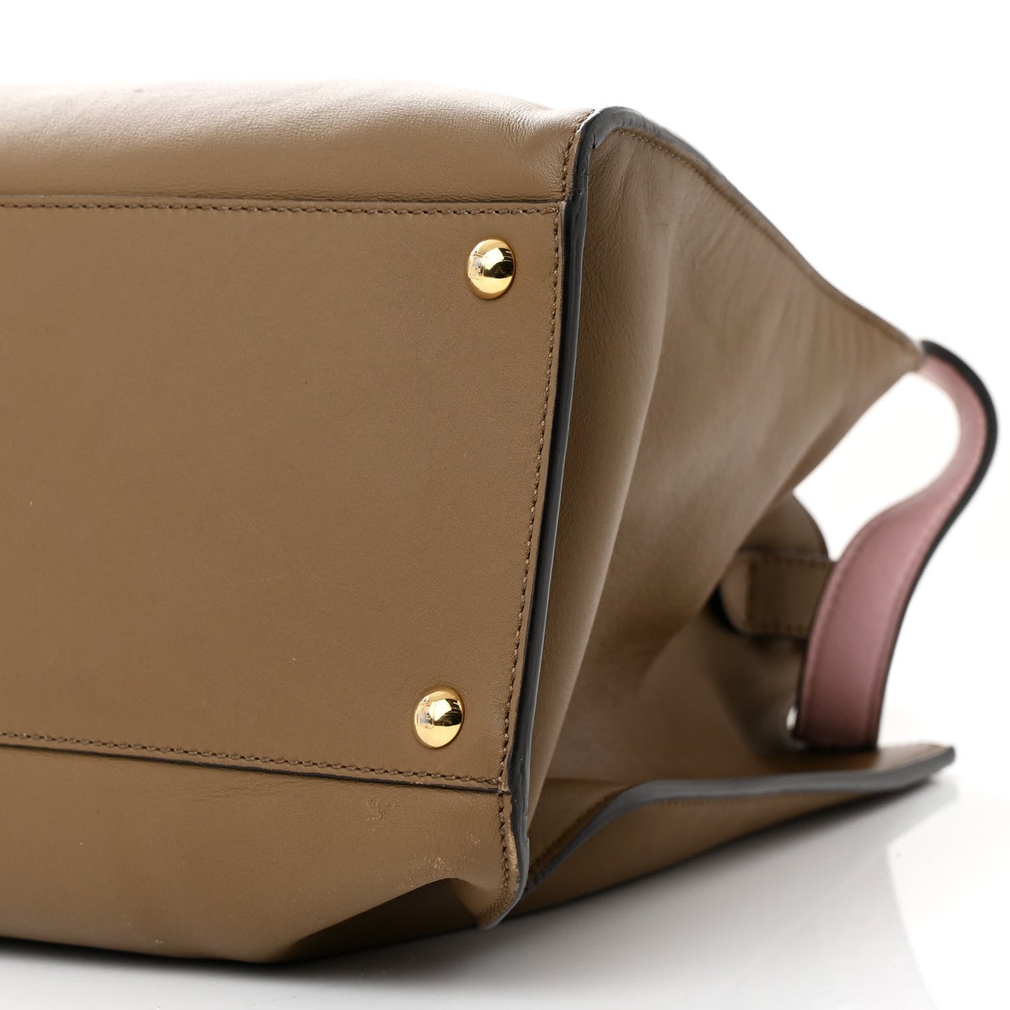 Vitello Seta Century Large Peekaboo X-Lite Fango Mandorlo