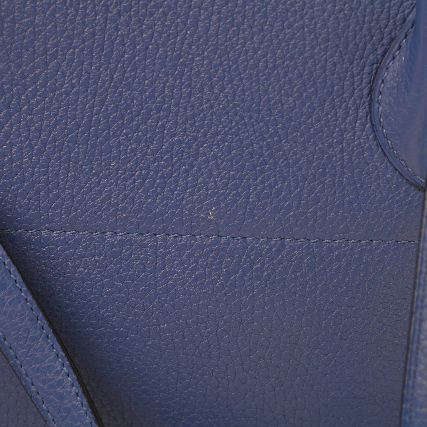 Hermes Taurillon Clemence Bolide 31 Bleu Brighton 13 of 14