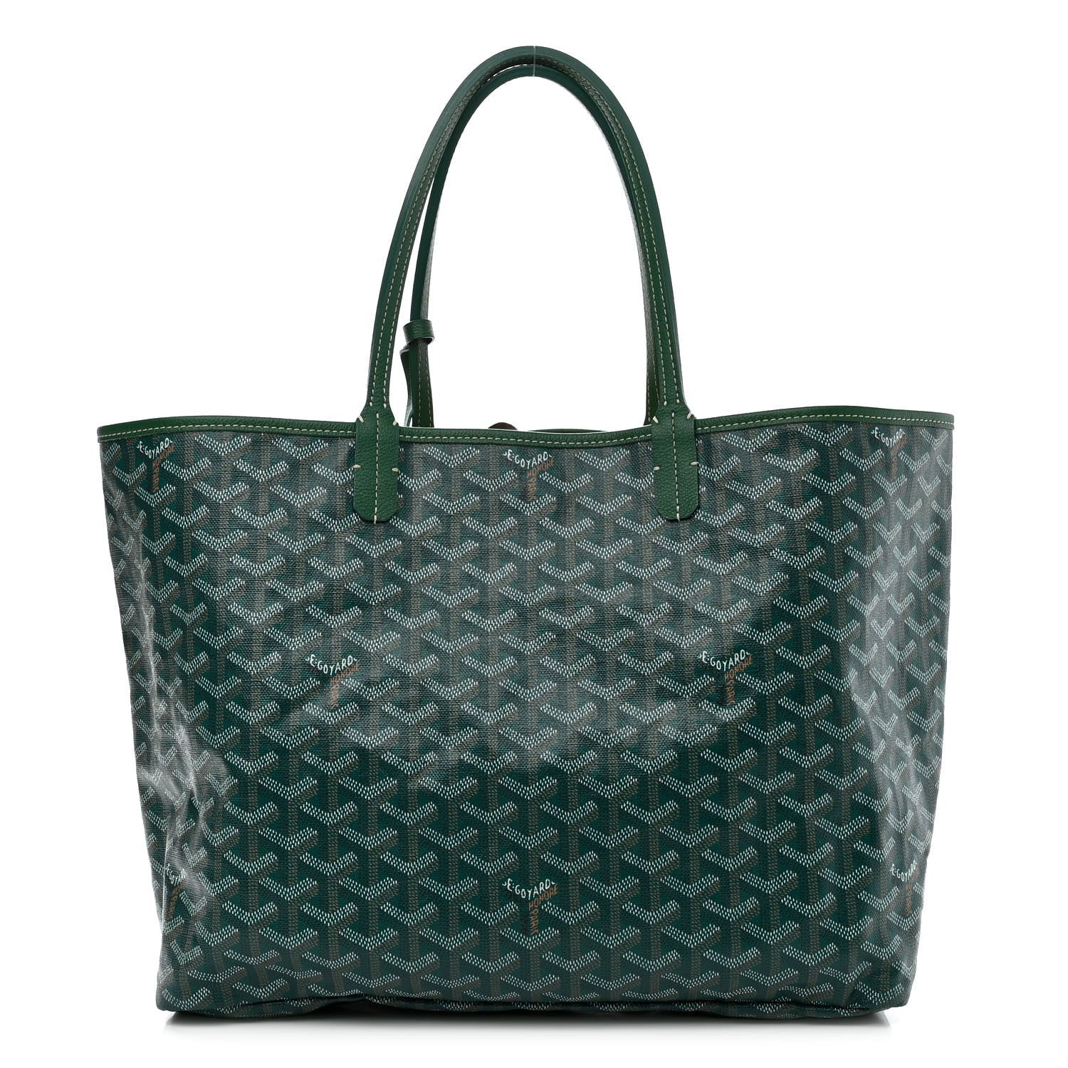 Goyard Goyardine Saint Louis PM Green 3 of 11