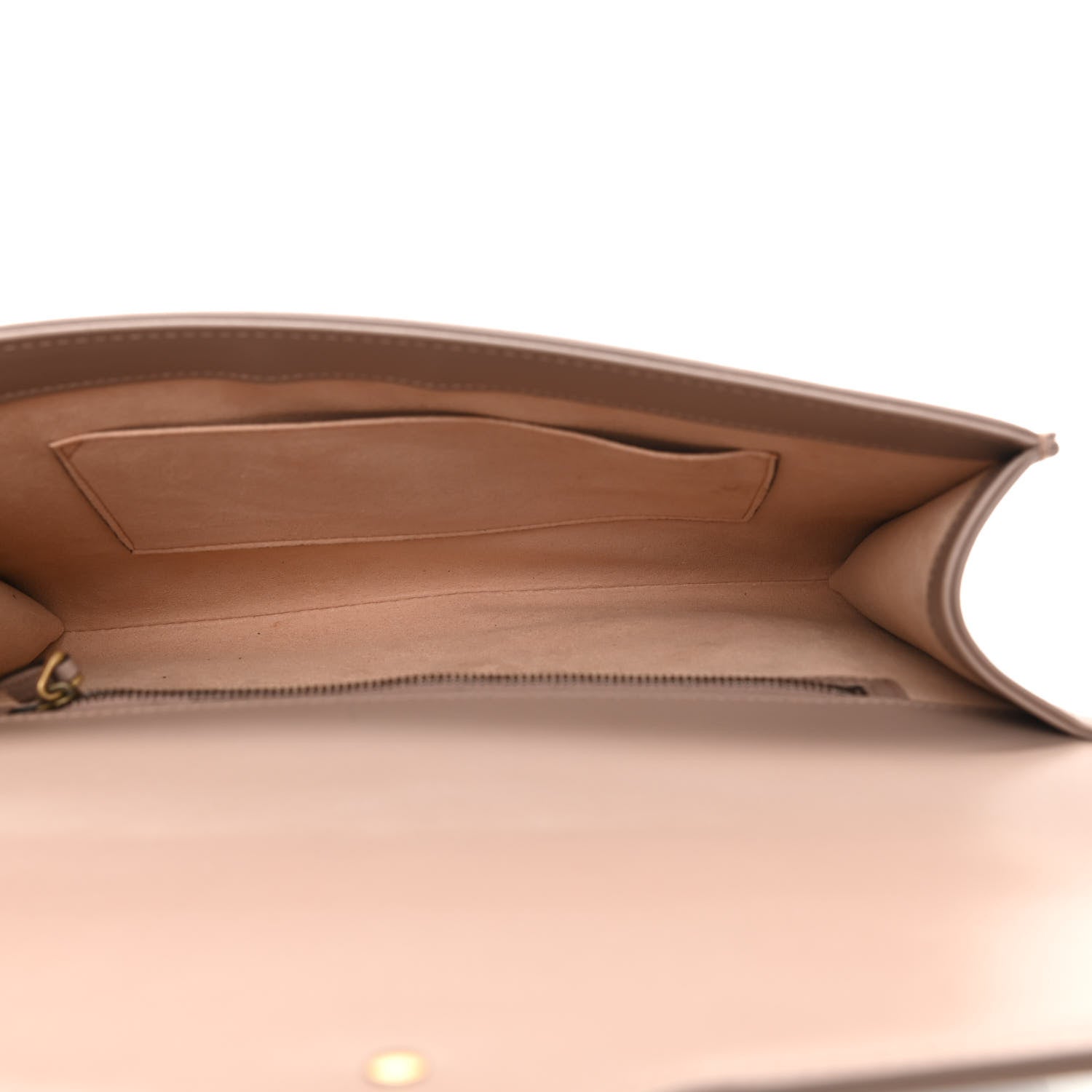 Gucci Calfskin Matelasse GG Marmont Clutch Porcelain Rose 5 of 9