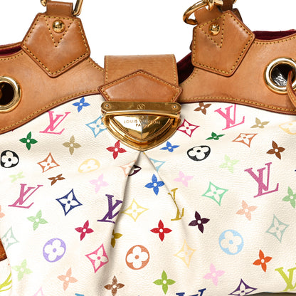 Louis Vuitton Monogram Multicolor Ursula White 7 of 11