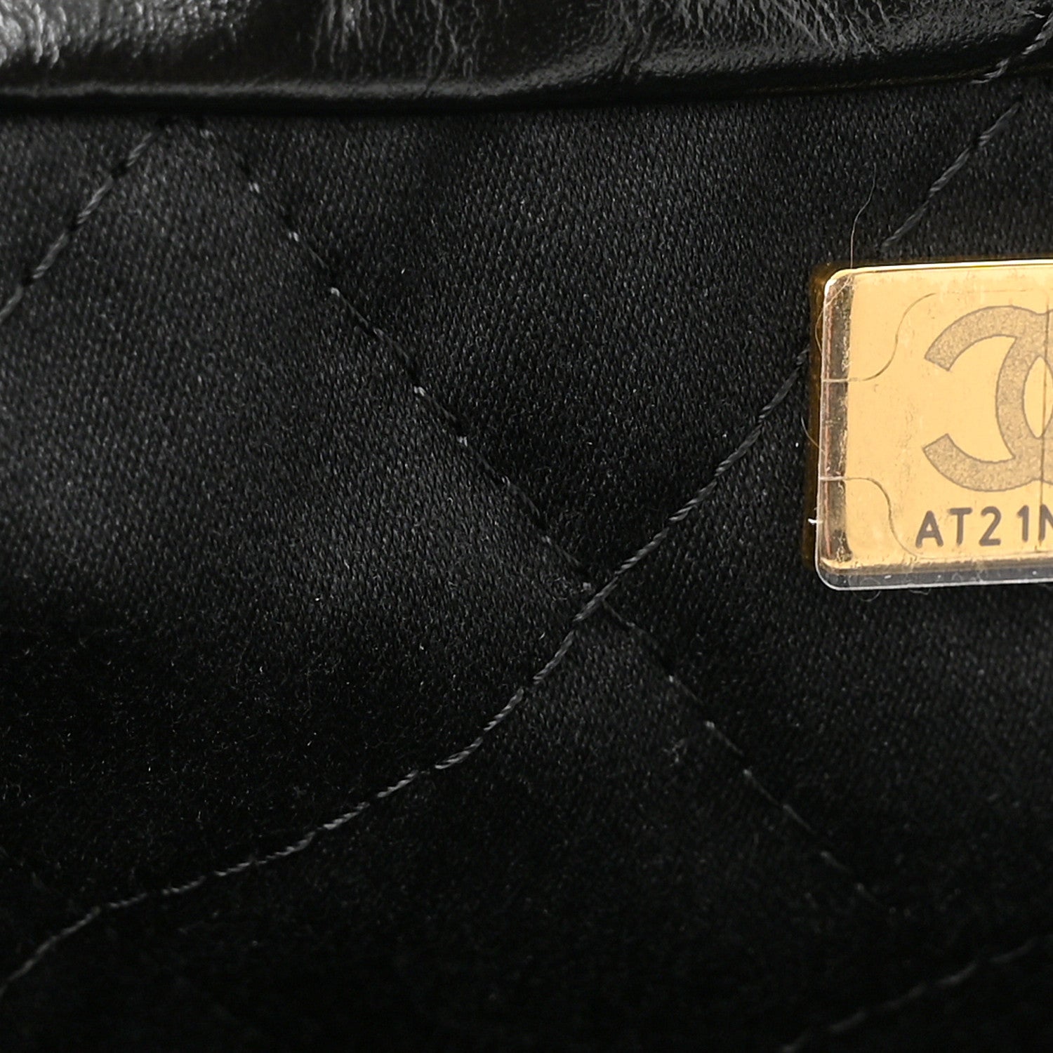 Chanel Shiny Calfskin Quilted Chanel 22 Black 8 of 11