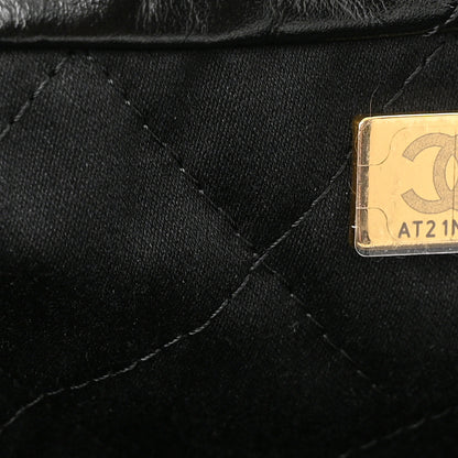 Chanel Shiny Calfskin Quilted Chanel 22 Black 8 of 11