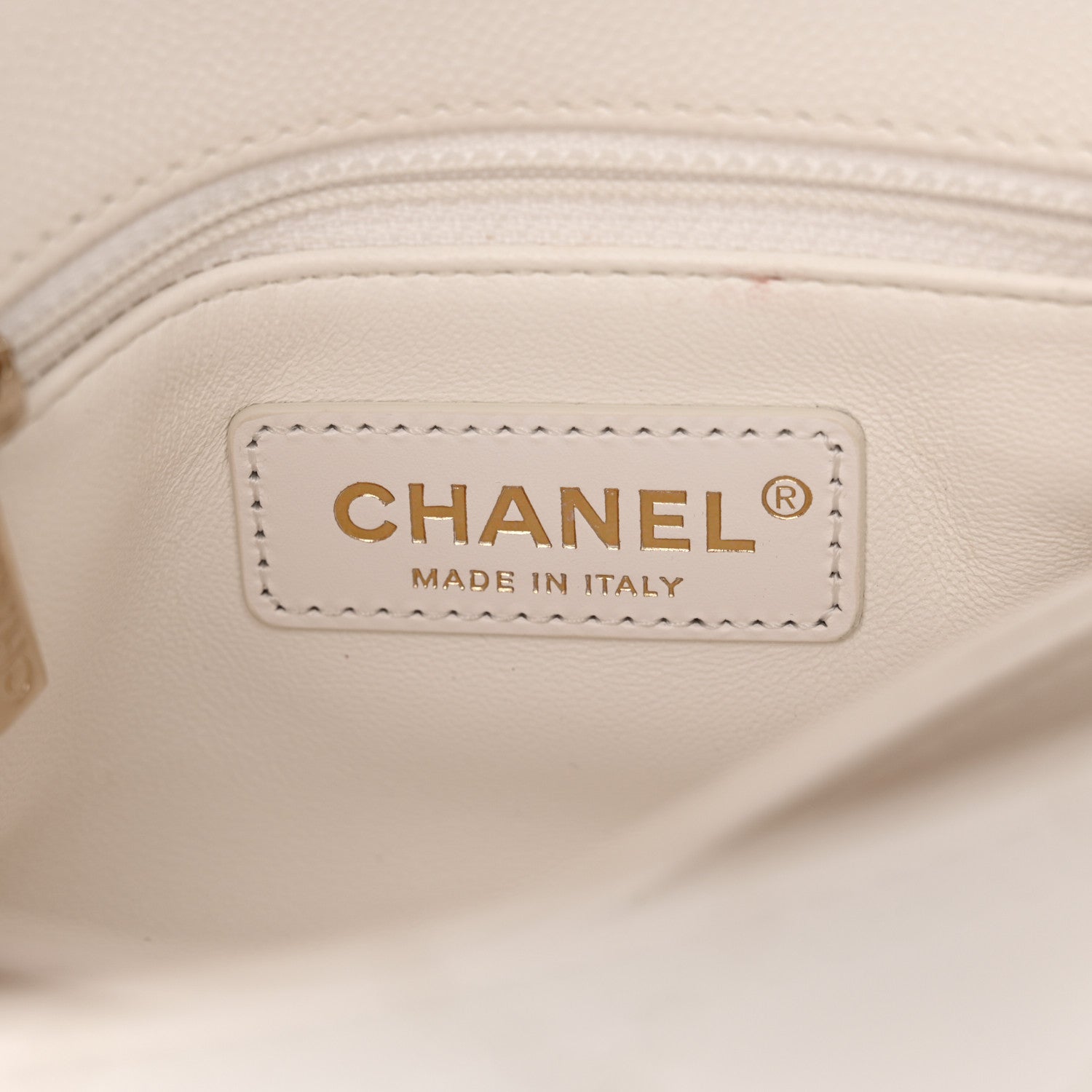 Chanel Caviar Quilted Extra Mini Coco Handle Flap White 6 of 14