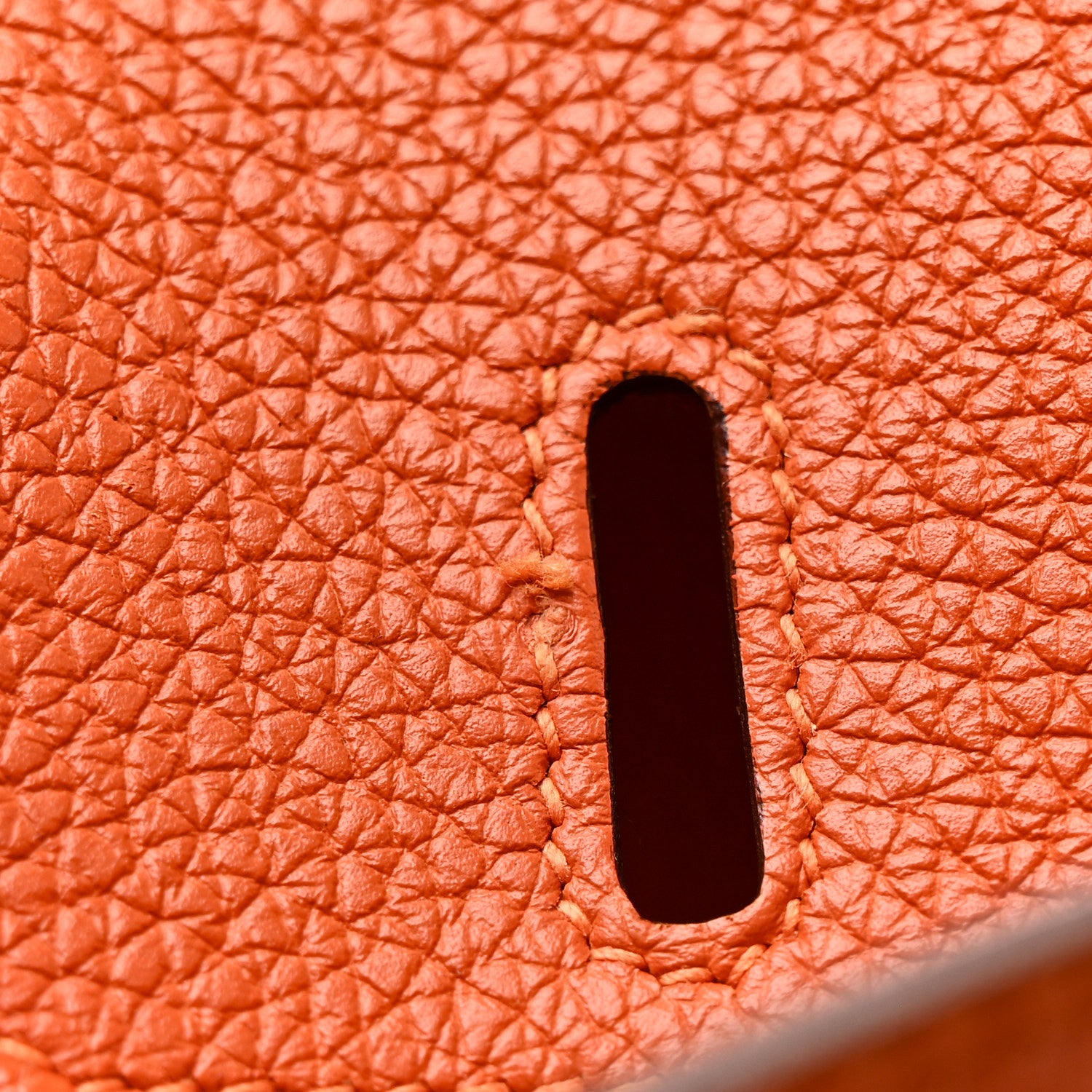 Hermes Togo Birkin 25 Orange 14 of 15