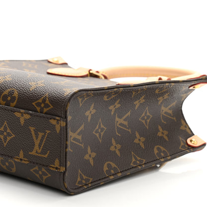 Louis Vuitton Monogram Sac Plat BB 9 of 9