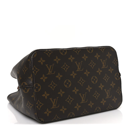 Louis Vuitton Monogram Neonoe MM Caramel 4 of 10