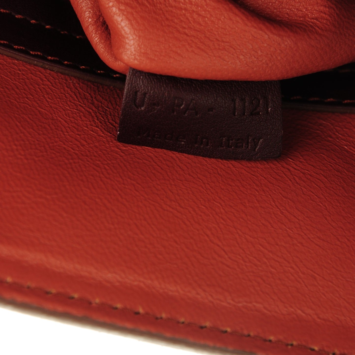 Suede Medium Phantom Luggage Rust