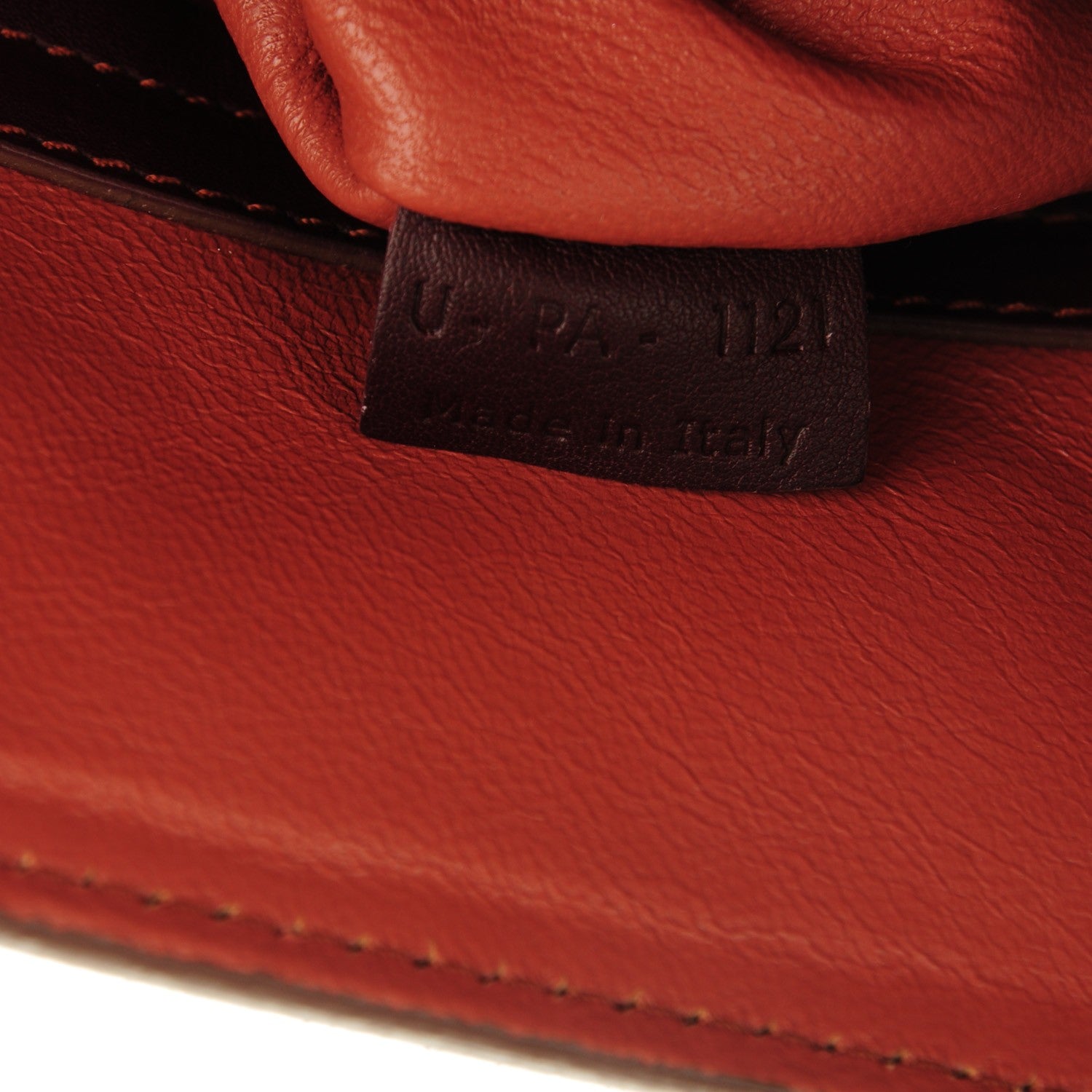Celine Suede Medium Phantom Luggage Rust 6 of 7