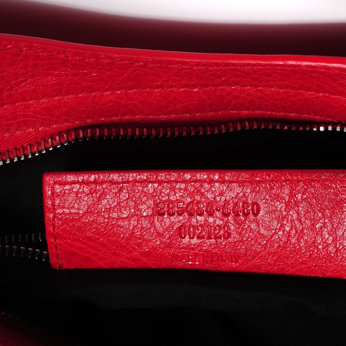 Agneau Giant 12 Silver Hardware Town Rouge Coquelicot