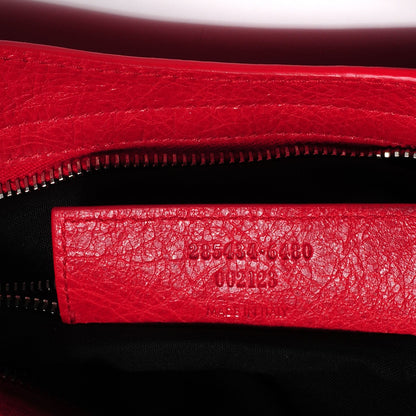Balenciaga Agneau Giant 12 Silver Hardware Town Rouge Coquelicot 6 of 12
