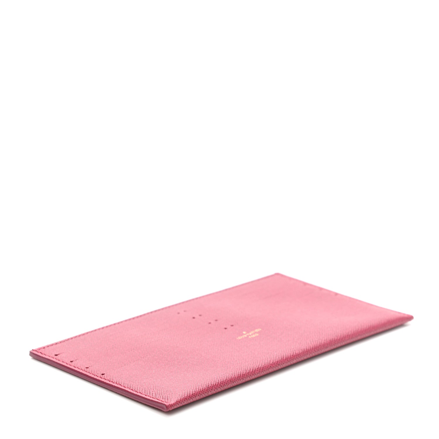 Louis Vuitton Calfskin Felicie Card Holder Insert Fuchsia 4 of 6