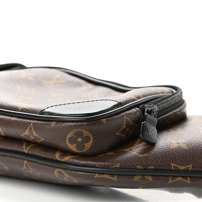 Louis Vuitton Monogram Macassar Christopher Bumbag 8 of 8