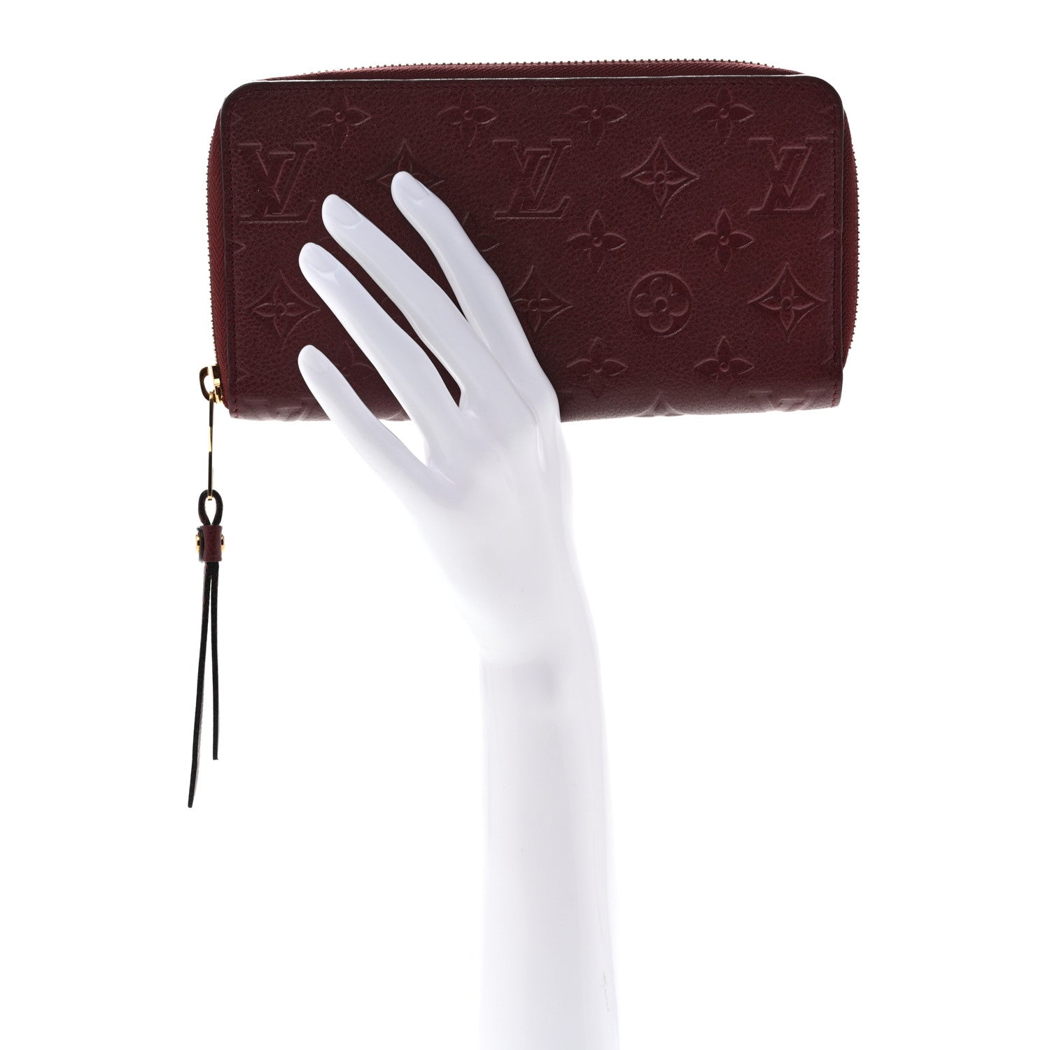 Louis Vuitton Empreinte Zippy Organizer Wallet Flamme 2 of 6
