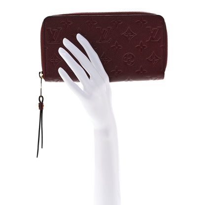 Louis Vuitton Empreinte Zippy Organizer Wallet Flamme 2 of 6