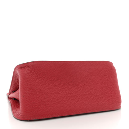 Hermes Taurillon Clemence Jypsiere 28 Rouge Casaque 4 of 15