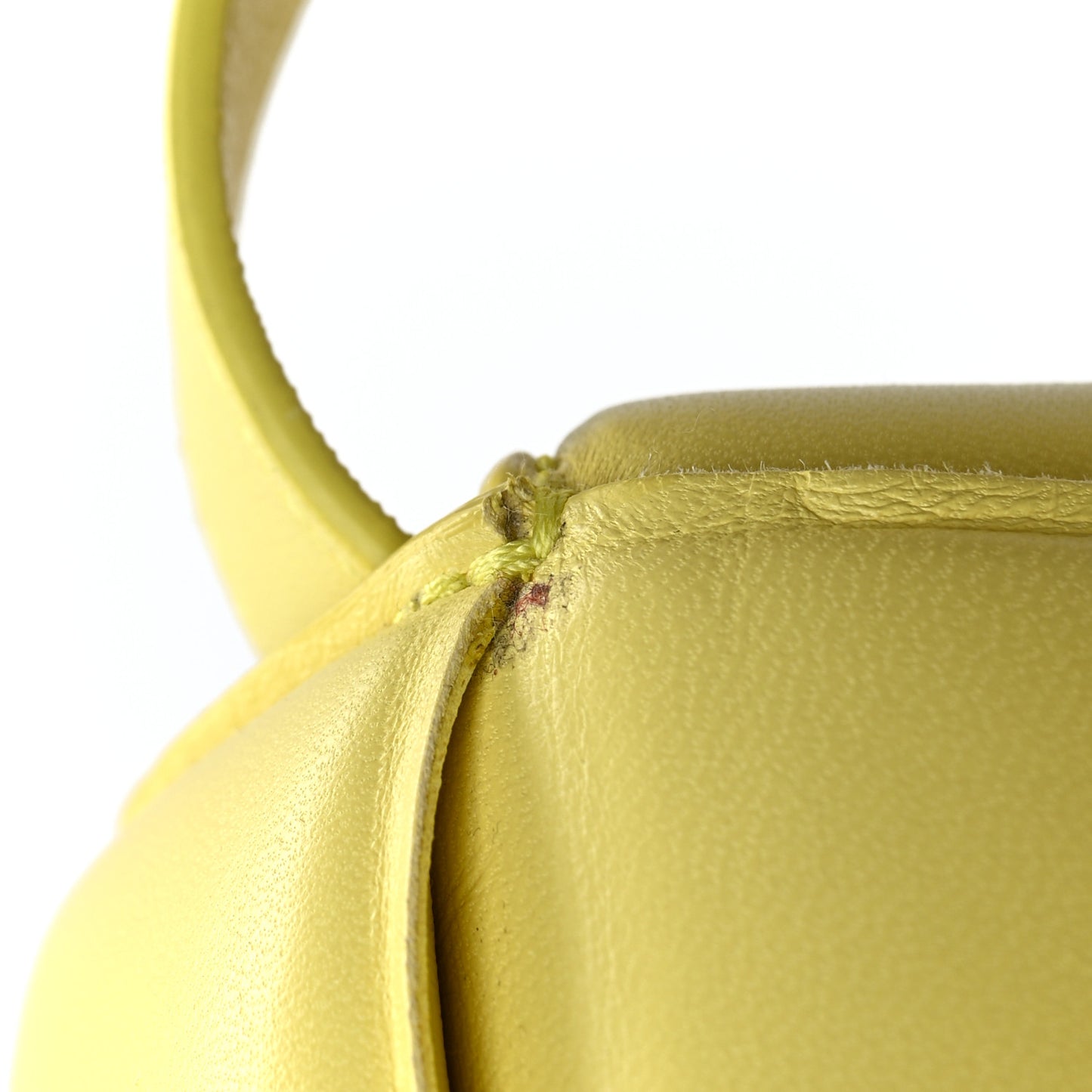 Nappa Maxi Intreccio Padded Cassette Crossbody Bag Sherbert