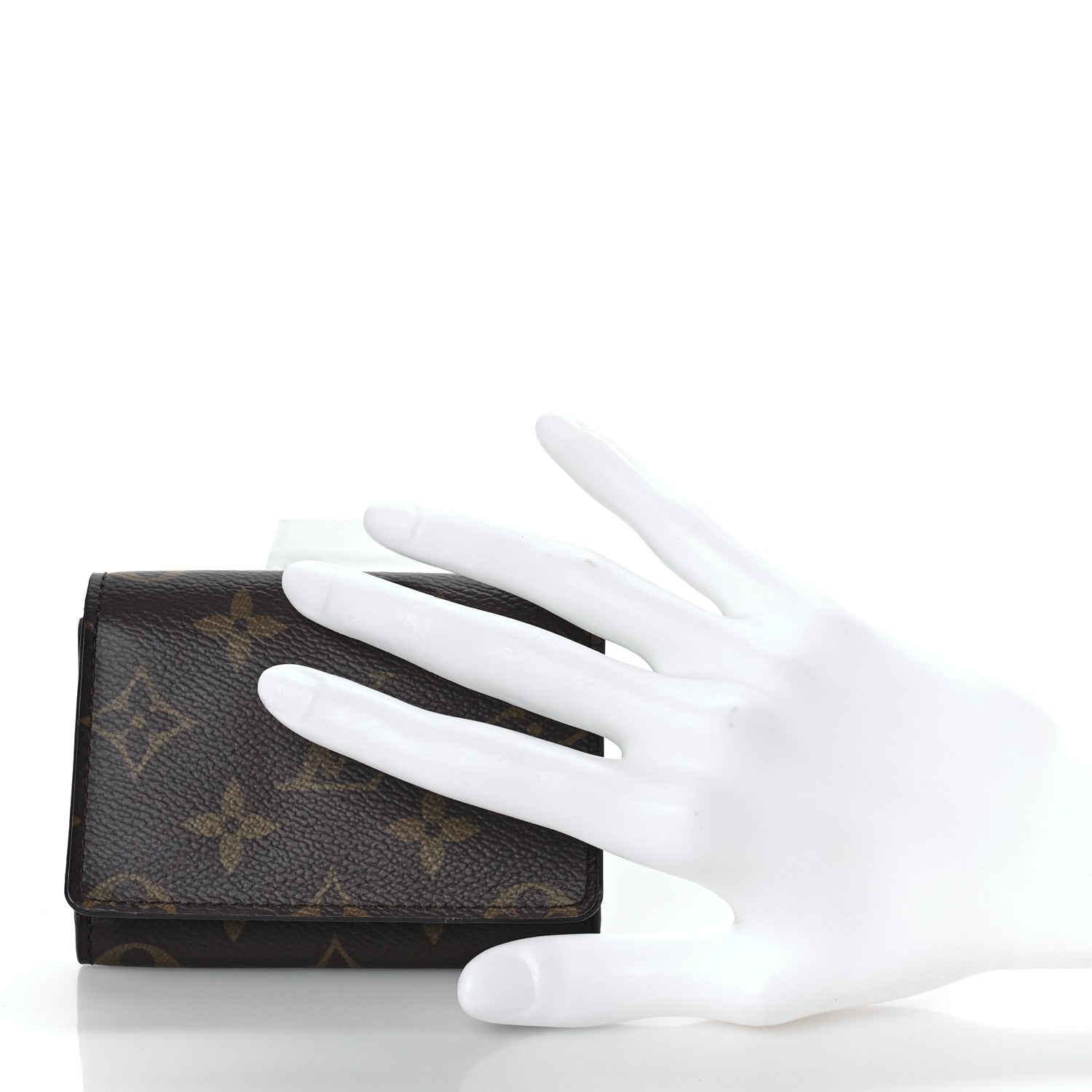 Louis Vuitton Monogram Enveloppe Carte De Visite 2 of 8