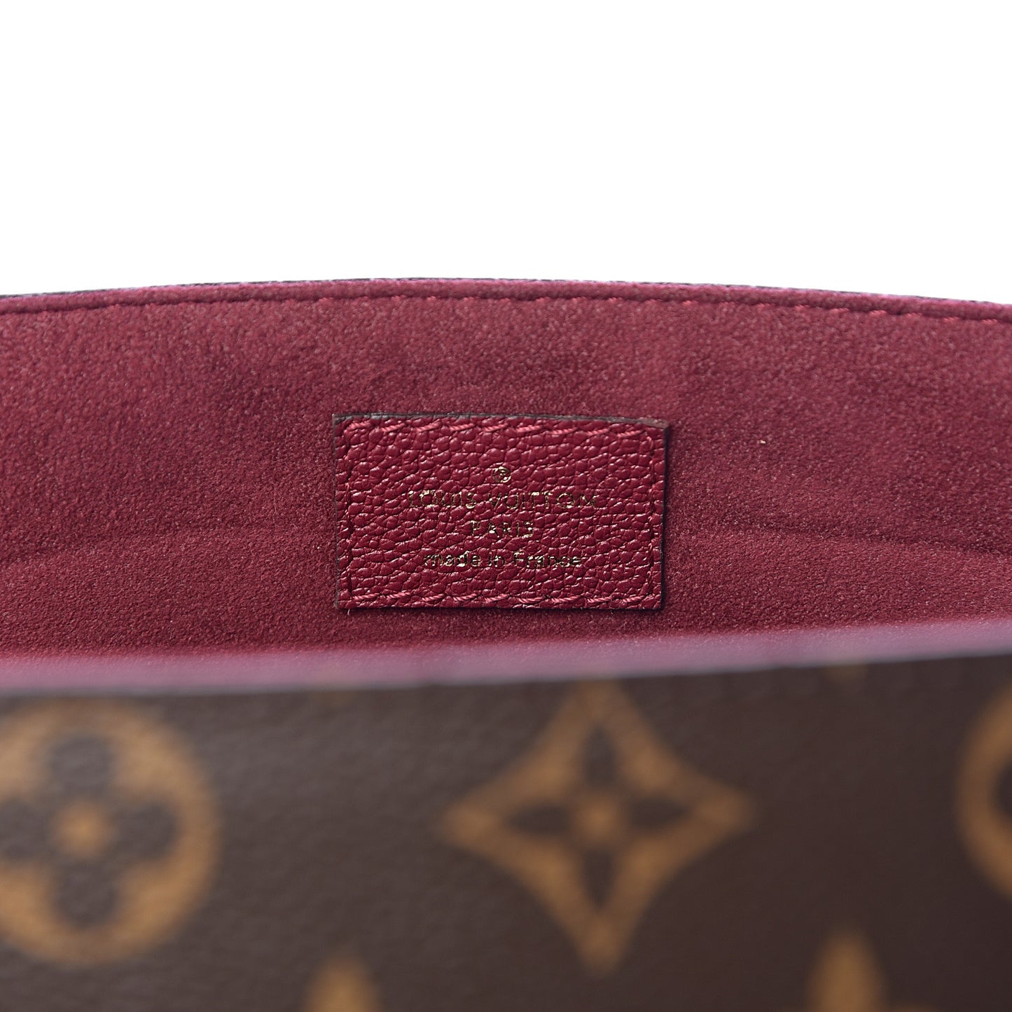 Monogram Alma BNB Raisin