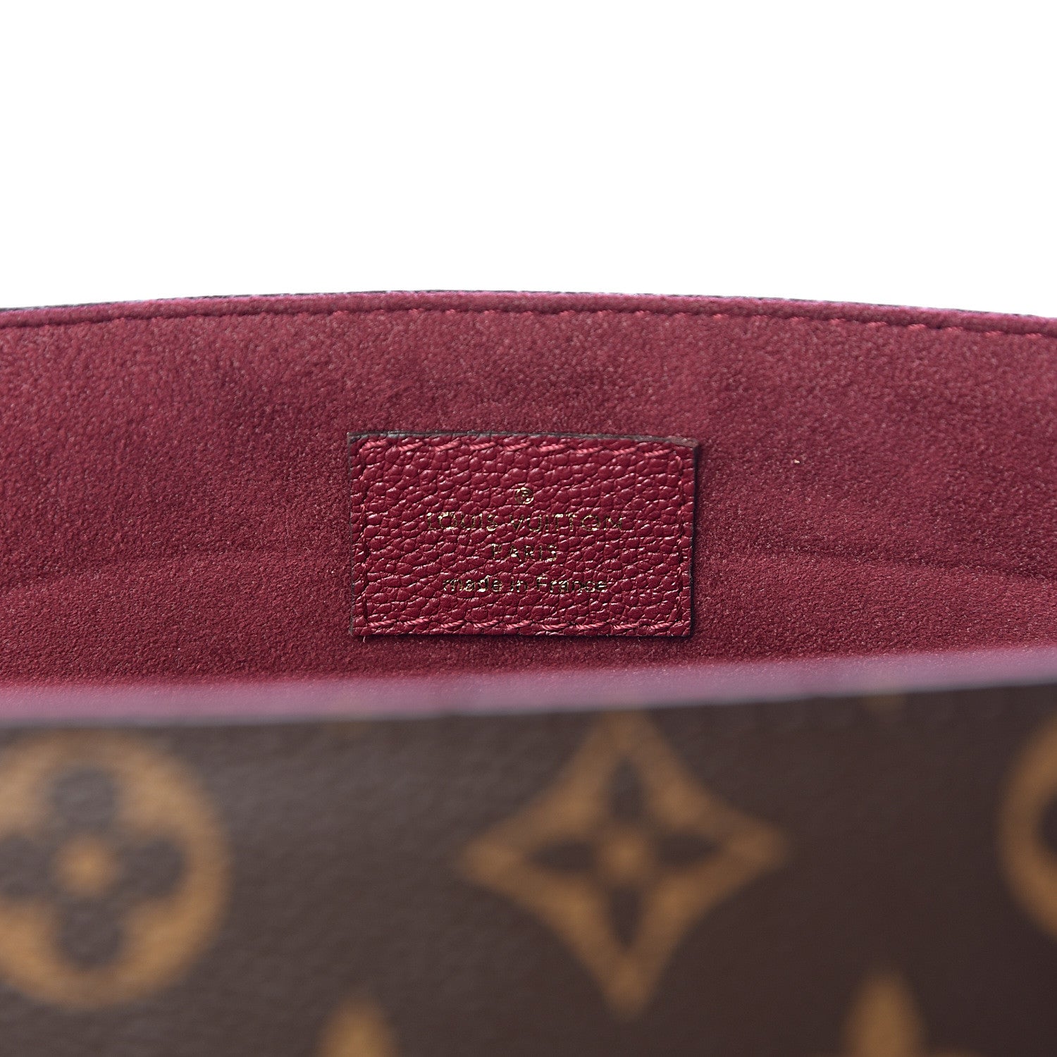 Louis Vuitton Monogram Alma BNB Raisin 7 of 10