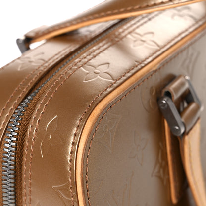 Louis Vuitton Mat Monogram Shelton Ambre 16 of 35