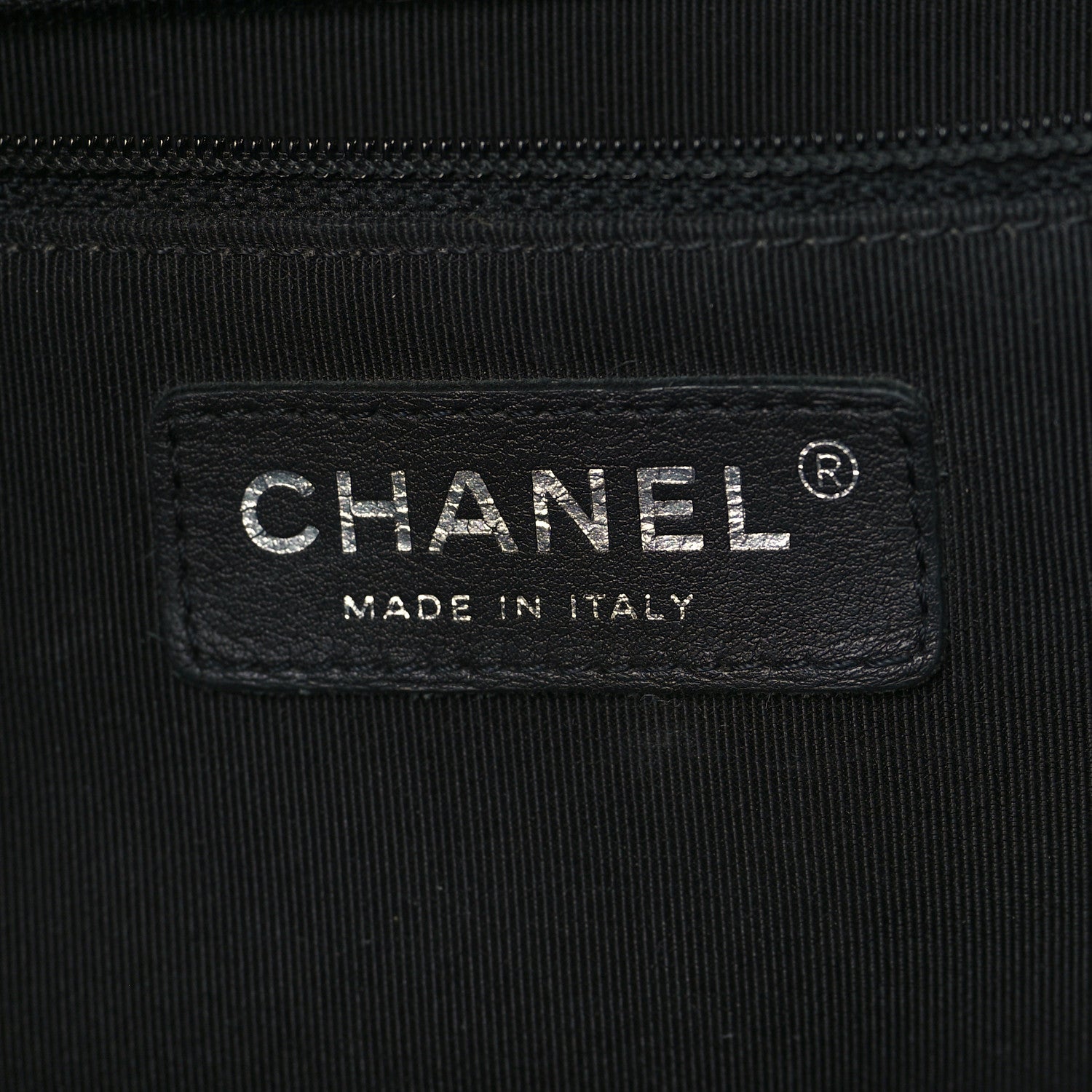 Chanel Calfskin Quilted Flap Tote Black 6 of 9