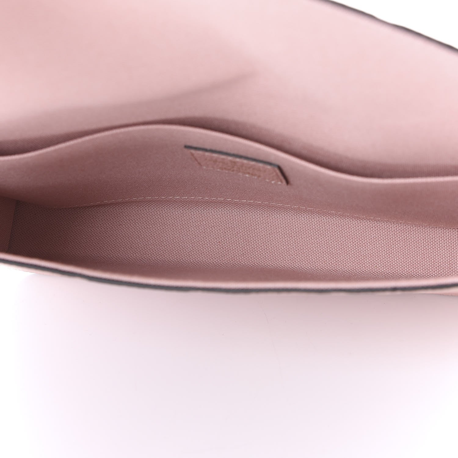 Louis Vuitton Empreinte Pochette Felicie Chain Wallet Rose Poudre 4 of 9