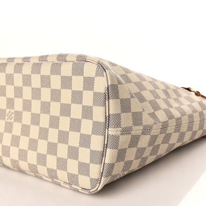 Louis Vuitton Damier Azur Neo Neverfull MM 9 of 10