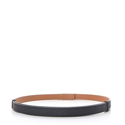 Hermes Epsom Kelly Belt Black 3 of 6