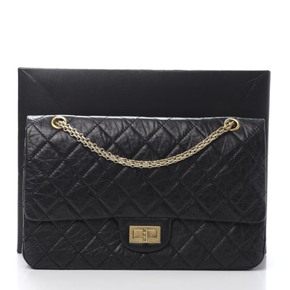 Chanel Aged Calfskin Quilted 2.55 Reissue 227 Flap Black 13 of 13
