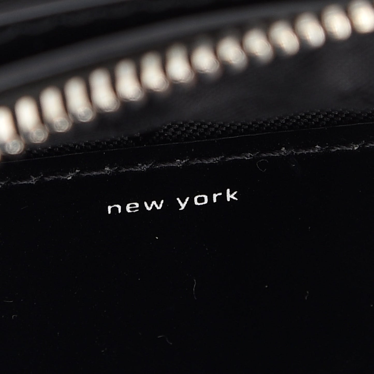 Calfskin Mini Attica Top Handle Belt Bag Black