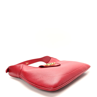 Gucci Goatskin Medium Aphrodite Shoulder Bag Hibiscus Red 4 of 8