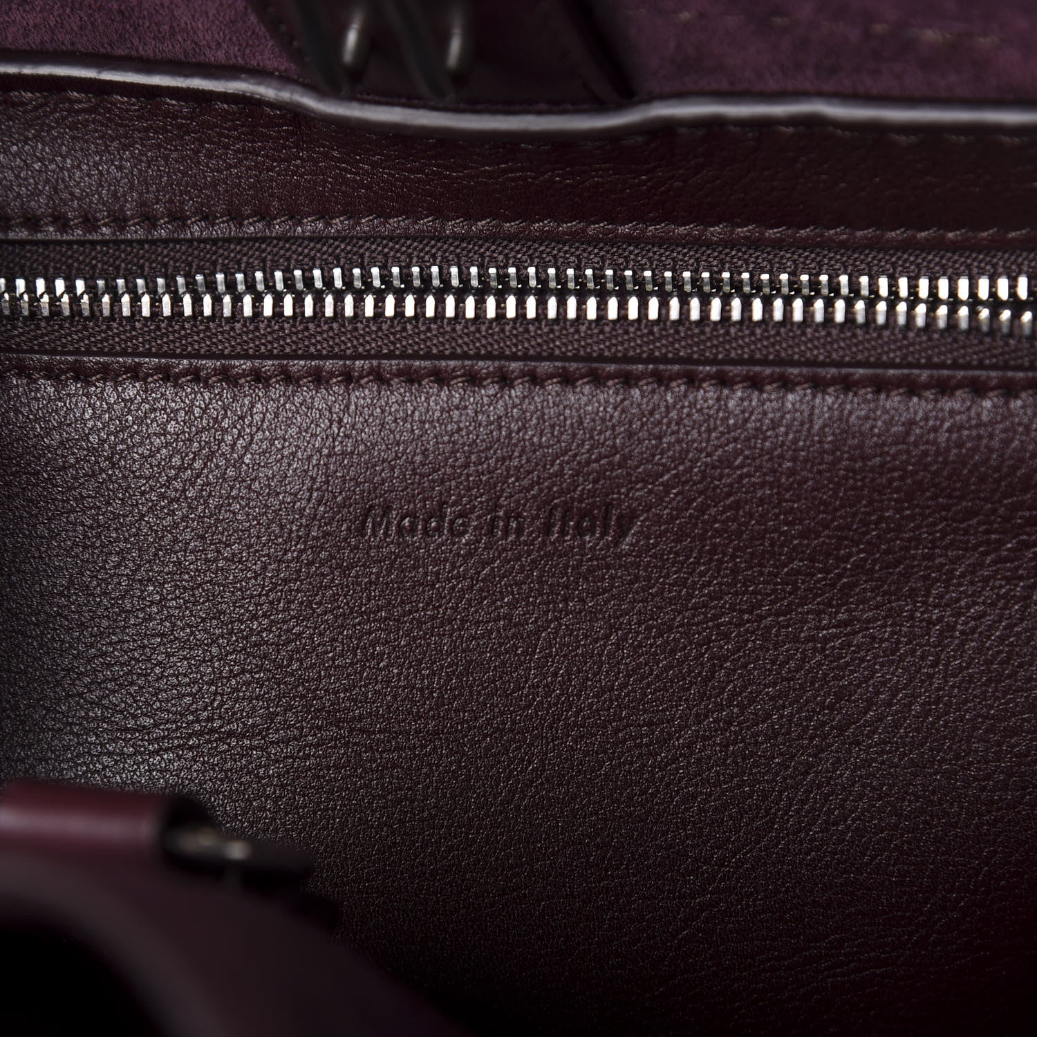 Celine Smooth Calfskin Small Big Bag Burgundy 6 of 9