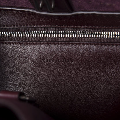 Celine Smooth Calfskin Small Big Bag Burgundy 6 of 9