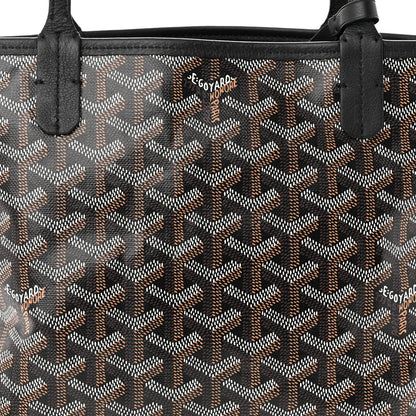 Goyard Goyardine Reversible Mini Anjou Black 9 of 11