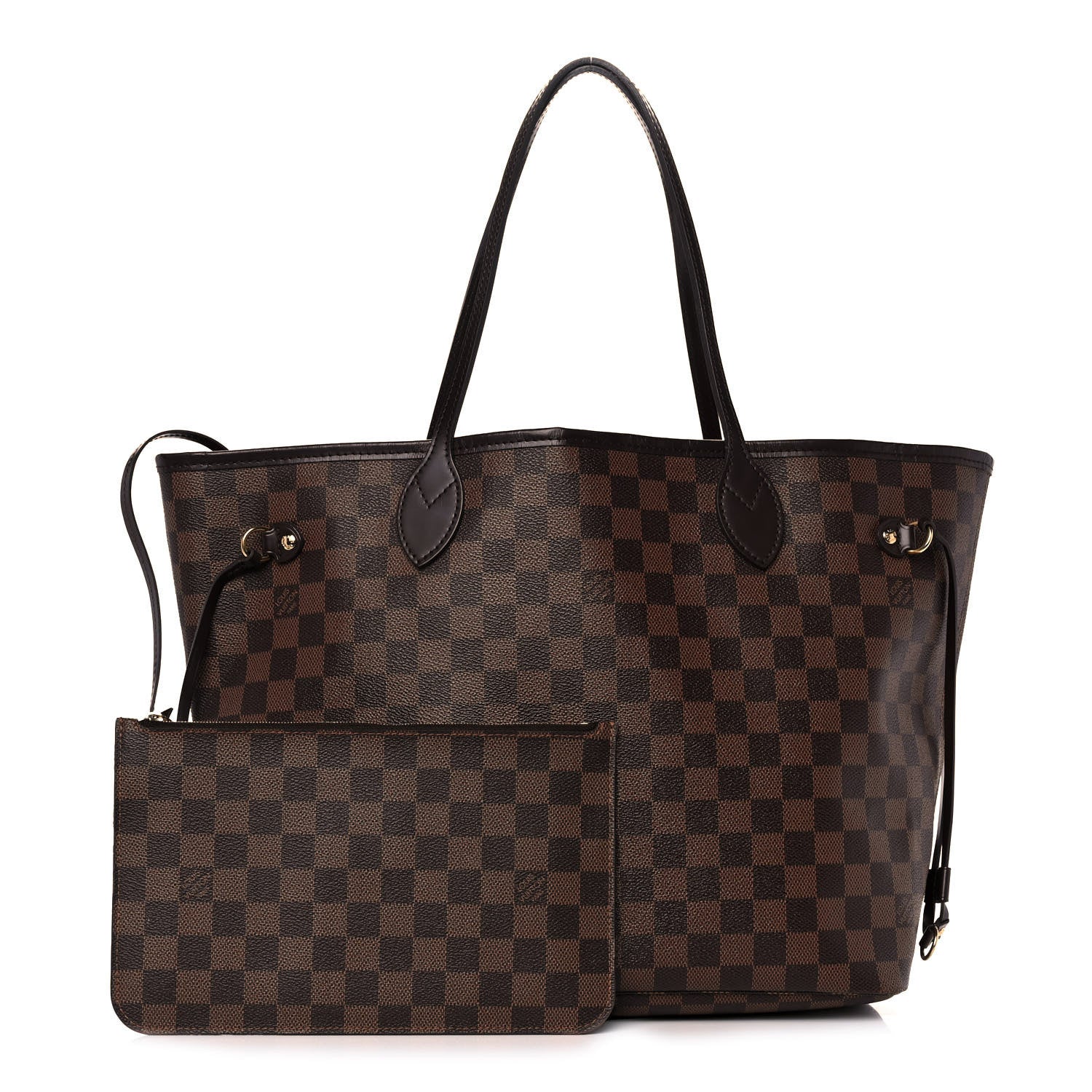 Louis Vuitton Damier Ebene Neo Neverfull MM 1 of 23