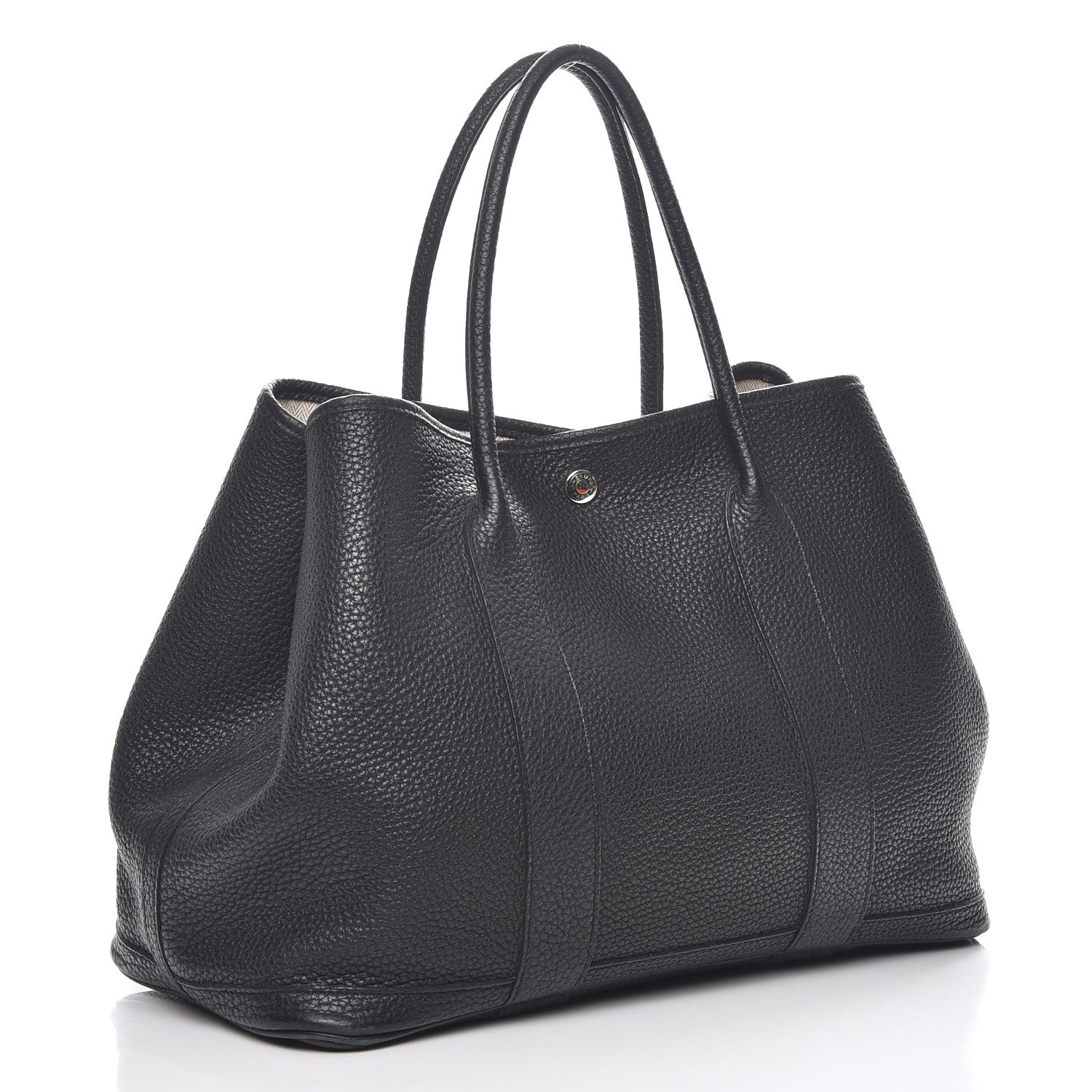 Hermes Negonda Garden Party Tote 36 MM Black 3 of 13