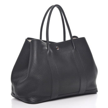Hermes Negonda Garden Party Tote 36 MM Black 3 of 13