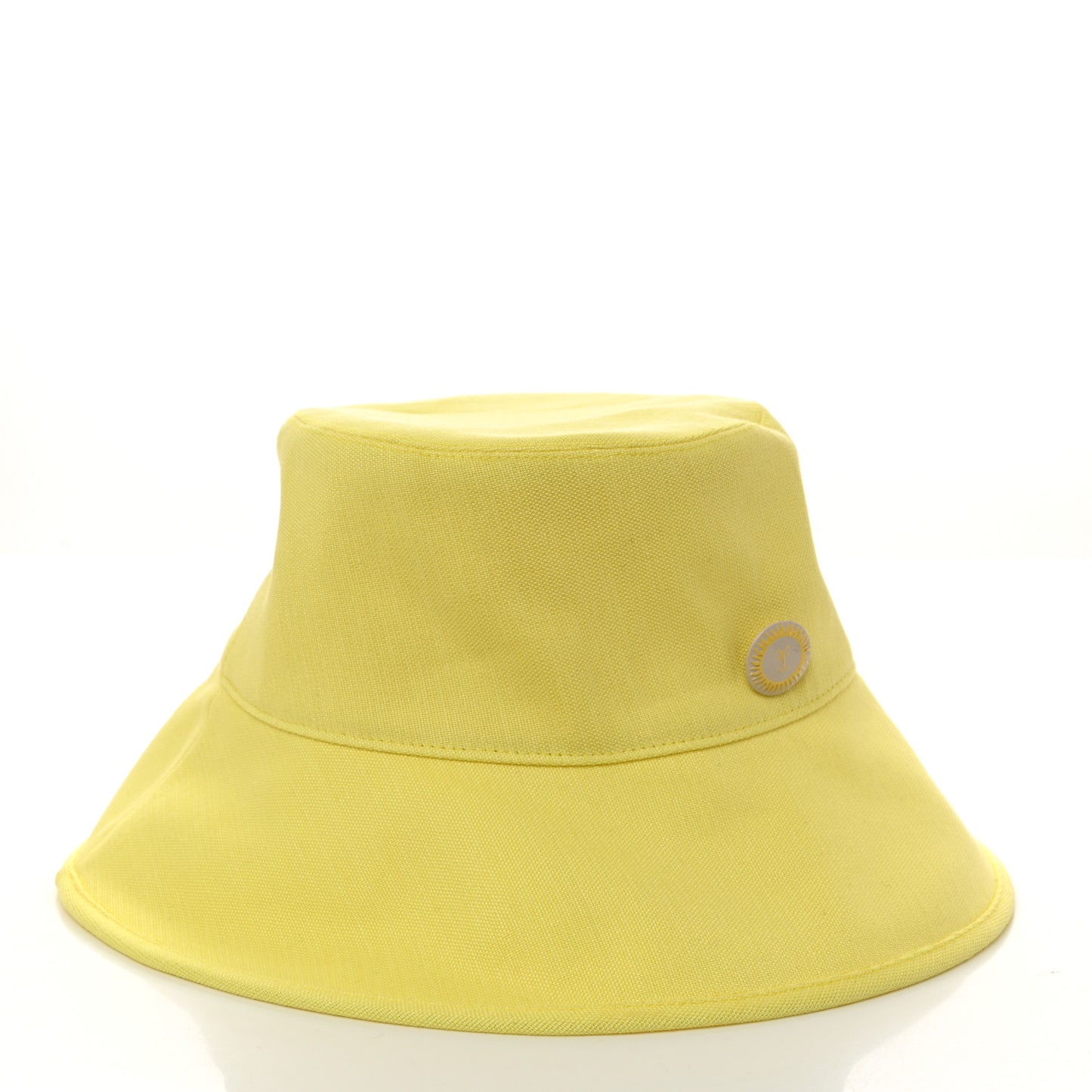 Toile De Chanvre Cotton Stretch Gaelle Hat Jaune Soleil
