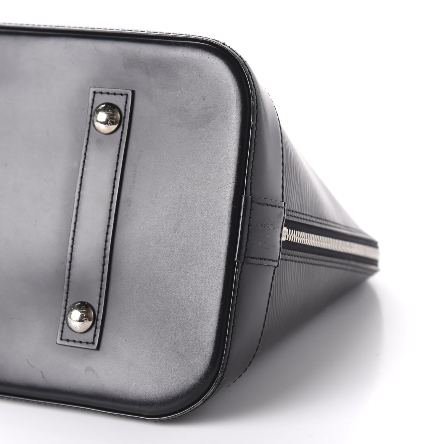 Louis Vuitton Epi Alma GM Black 7 of 9