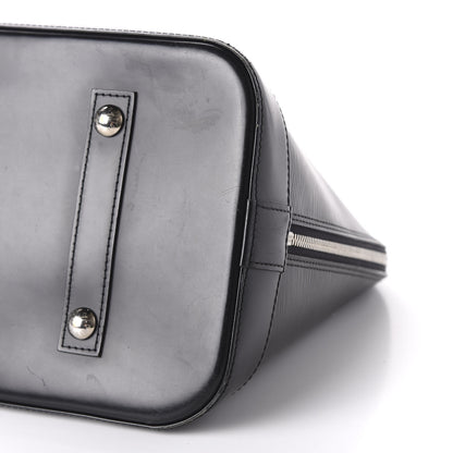 Louis Vuitton Epi Alma GM Black 7 of 9