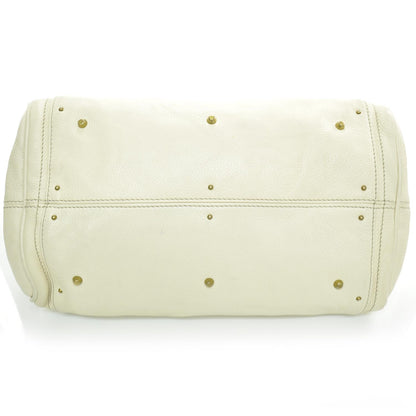 Chloe Leather Paddington Satchel Ivory 5 of 9