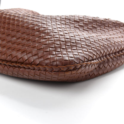Bottega Veneta Nappa Intrecciato Medium Veneta Hobo Tea 7 of 9