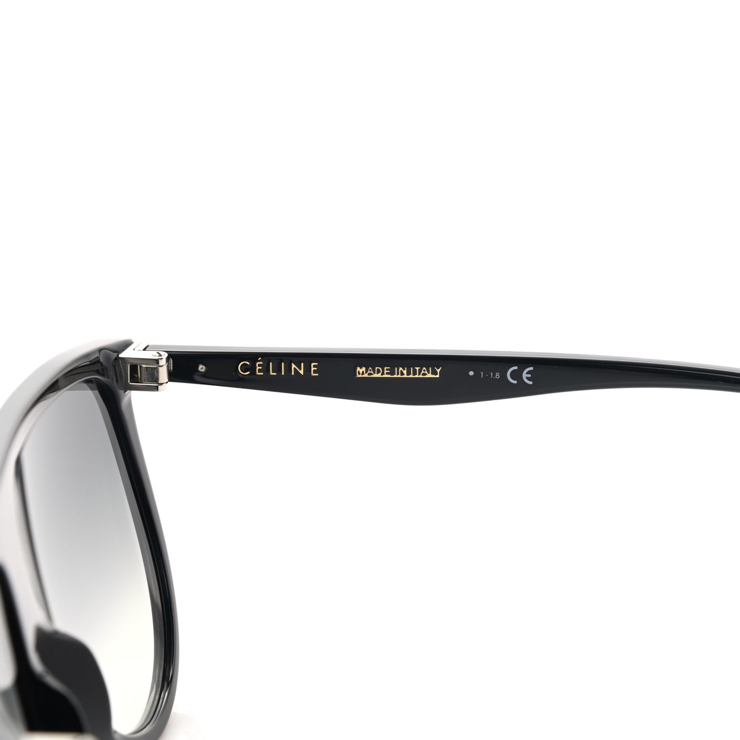 Thin Shadow Sunglasses CL40006I Black